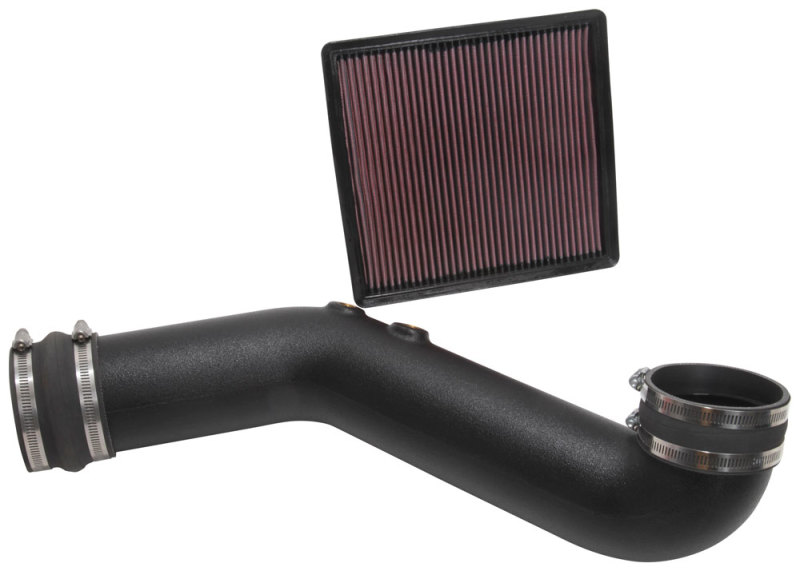 Ford F150 Performance Air Intake - K&N Engineering - 57 FIPK - `18-`19